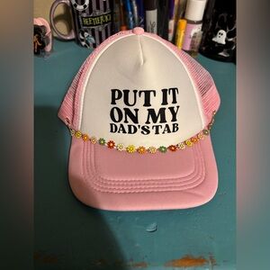 Put It on my Dad’s Tab Trucker Hat